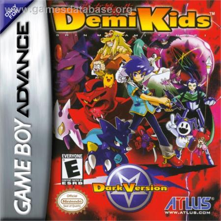Cover DemiKids - Dark Version for Game Boy Advance